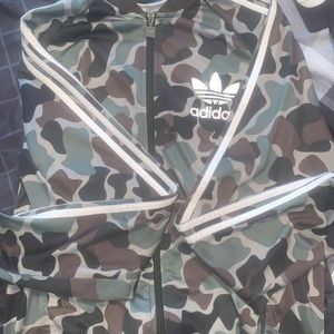 Camouflage Adidas Jacket